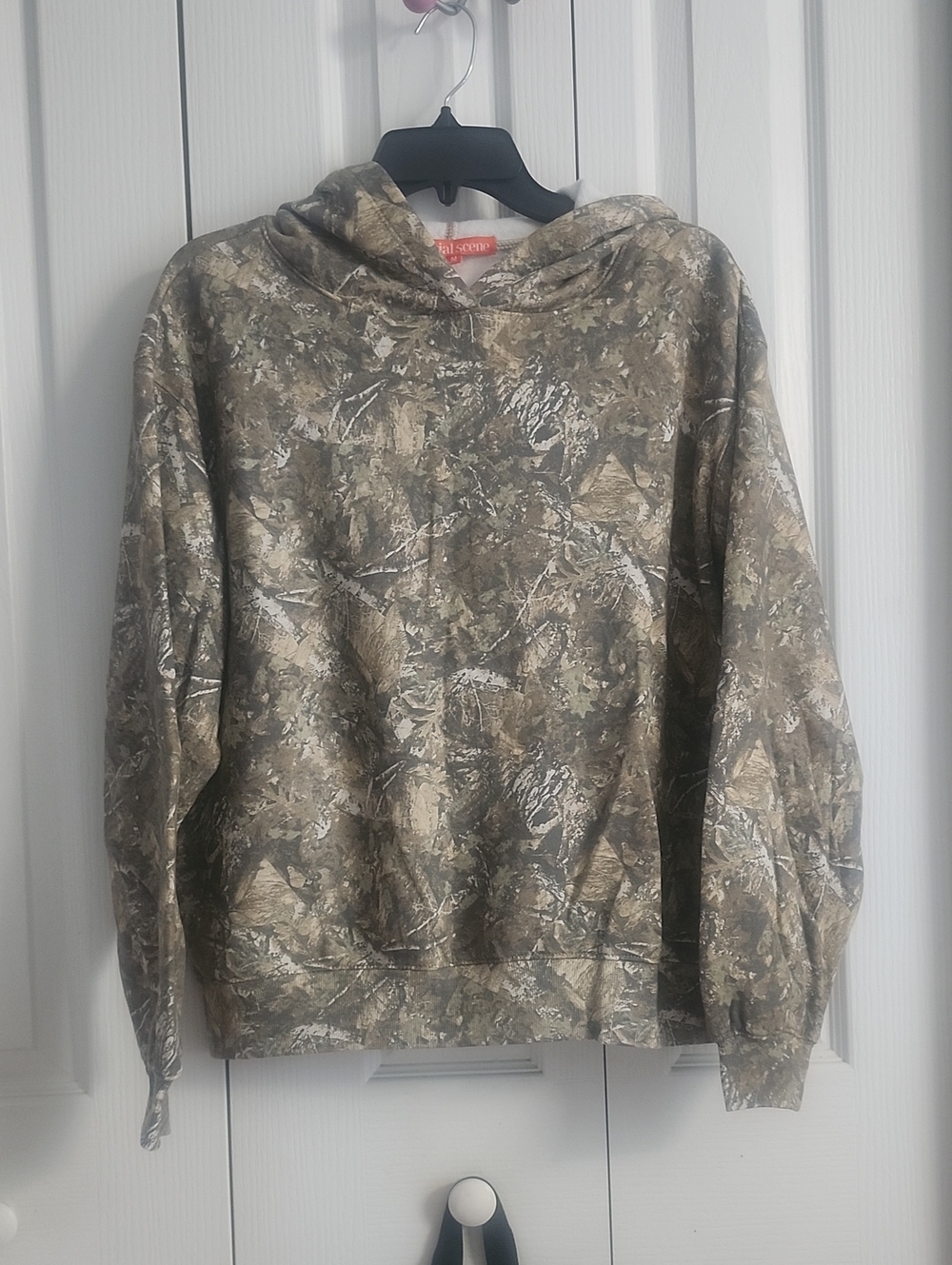Camouflage Hoodie - Earth Tone Camo Print